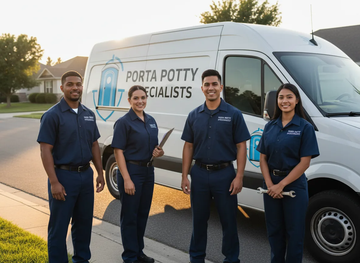 Portable Toilet Rental company in West Paducah, KY