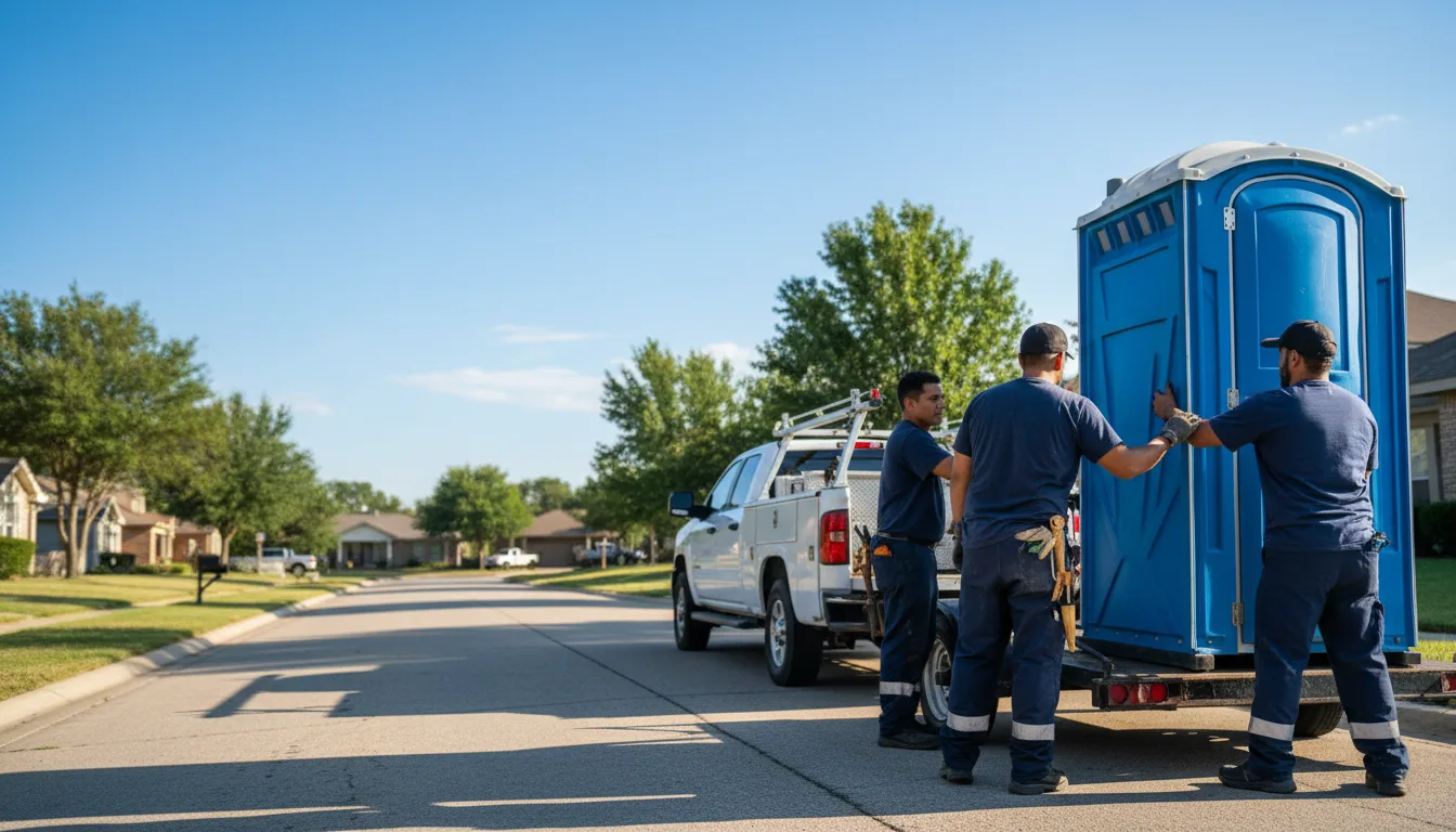 Portable Toilet Rental in West Paducah, KY near me